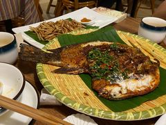 香茅草烤鱼-呐咪傣园·云南菜(石厦店)