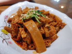 酿皮-青海名吃尕张娃非遗烤肉(海湖总店)