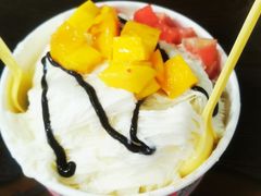 霸王雪奶-梁子刨冰王(鞍山西道店)