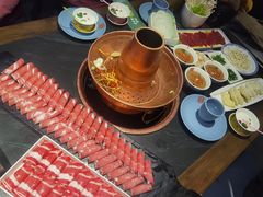 -京门老爆三·铜锅涮肉 爆肚(芳群园店)