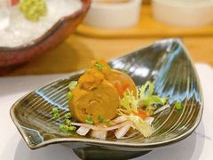 鮟鱇鱼肝-鹤菊怀石料理(江北店)