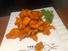 薄荷糖醋鸡片-宏天寶·北京烤鸭(宾馆西路2店)