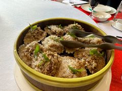 荷香糯米蒸排骨-鹊华居·地道鲁菜·海鲜·融合味(大明湖店)