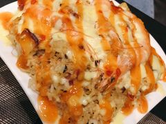 海鲜焗饭-吱咖啡西式简餐