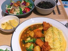 -池奈·日式咖喱蛋包饭(老城根Gpark店)