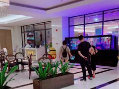 -海口绿发希尔顿酒店-田园汇自助餐·三文鱼·海鲜