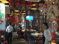 大堂-吴越荣记·苏州菜·松鼠桂鱼(斜塘老街店)