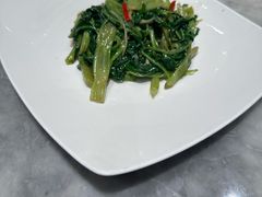炒通心菜-镛记酒家
