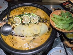 -探鱼·鲜青椒爽麻烤鱼(天河优托邦店)