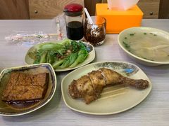 肉沫生菜-圆宝台湾小吃(迎津街店)