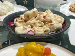 鹅卵石烤馍-茶啊冲电影主题文化餐厅(TOUCH12街店)