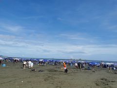 -台山黑沙湾海浴场