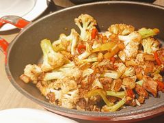 腩肉焗花菜-小大董·烤鸭(凤凰汇店)