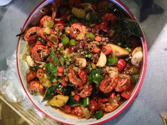 -探鱼·鲜青椒爽麻烤鱼(苏宁广场店)