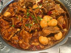 -胖哥俩肉蟹煲(富阳万达店)