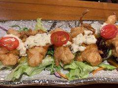 南蛮炸鸡块-有喜屋·鲜鸡板前烧鸟(徐家汇店)