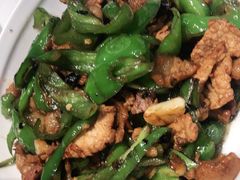 土辣椒炒肉-潇湘码头·鲜湘菜(清河店)