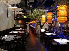 大堂-绿茶餐厅(城西银泰城店)
