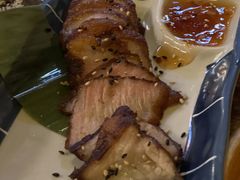 碳烤猪颈肉-米彩料理(西丽店)