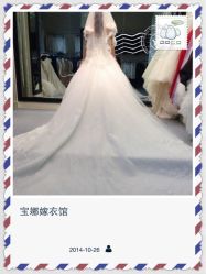 点击看大图 宝娜嫁衣馆-南京宝娜嫁衣婚纱礼服馆(中央路店)