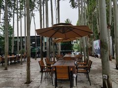 露天位-桉树林A coffee 森林餐厅(三圣乡店)