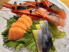 三文鱼刺身-樱町三味日本料理(城乡世纪广场店)