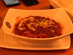 肉酱芝士焗意粉-MR.ROCKY洛奇先生RESTAURANT&BAR(宝安壹方城店)
