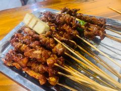 -舌尖上的石棉何雨露烧烤