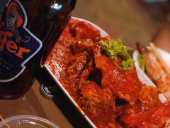 -东海岸人工湖美食村