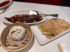 蜜汁叉烧包内部-金鼎轩(亚运村店)