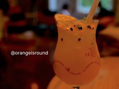 百香果荔枝气泡水-W CAFE(甜爱路店)