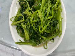腐乳炒通菜-阿九食店(南湾南路店)