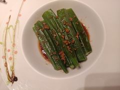 美极秋葵-周渝食惦·酸菜鱼精致川菜(横岗店)