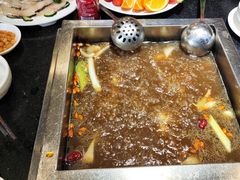 菌汤锅底-红鼎坊·老成都火锅(新南门店)