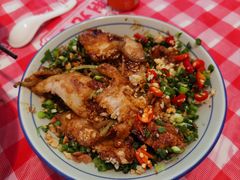 -荆九爷爆炒桥头三嫩(夫子庙店)