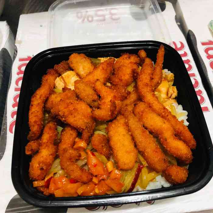 小巷鸡柳饭(大悦城店)-"每次不知道点啥外卖的时候,我都会选择小巷.