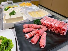 内蒙特色沙葱羊肉卷-海底捞火锅(贵和购物中心店.原鲁能城店)