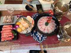 -丽江庭院·云南野生菌·海鲜火锅(鼓楼四合院店)
