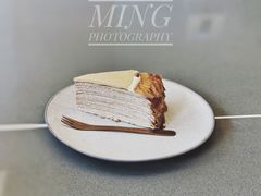 焦糖海盐千层-尤加利咖啡馆