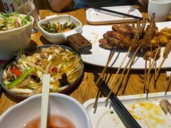 -平娃三宝烧烤·面食(富丰桥店)
