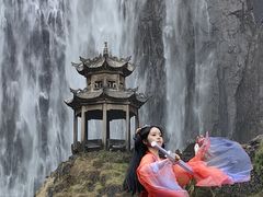 -刘伯温故里景区百丈漈