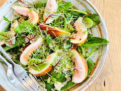 无花果甜菜沙拉-BOR Eatery(安福路店)