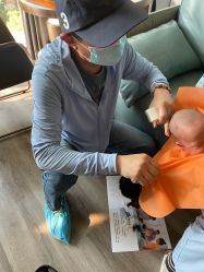 -龙文宝贝上门婴儿理发满月剃胎毛(浦东店)