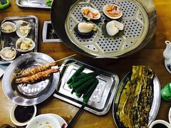 椒盐游水濑尿虾-蚝得喜海鲜(东城店)
