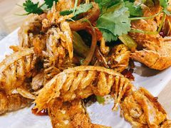 椒盐威海皮皮虾-威海渔村(静安旗舰店)