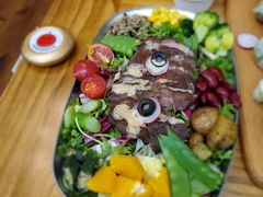 -麦甜创意轻食餐厅(西康路店)
