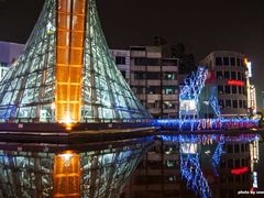 -捷运美丽岛站(The Dome of Light)