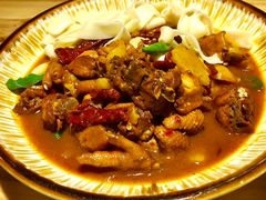 秘制大盘鸡-西域阿里马新疆菜·清真(桂花路店)