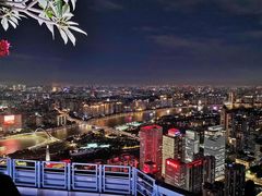 -广州柏悦酒店·悦吧·顶楼露天酒吧