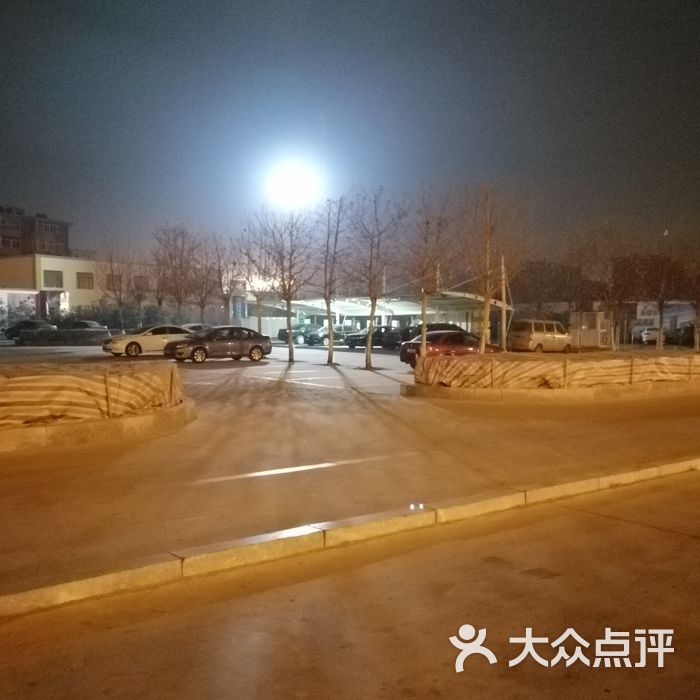 唐山北站停车场